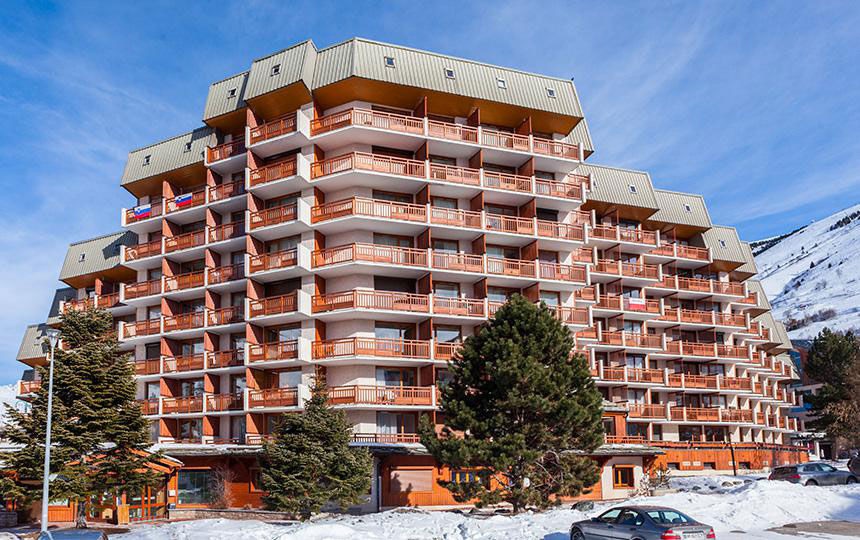 Photo 1 - Appartement 8 personnes à LES DEUX ALPES