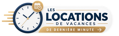 Rechercher des locations de vacances pas chères pour des départs de dernière minute