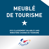 Meublé de Tourisme classé 1 étoiles