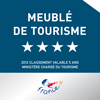 Meublé de Tourisme classé 4 étoiles